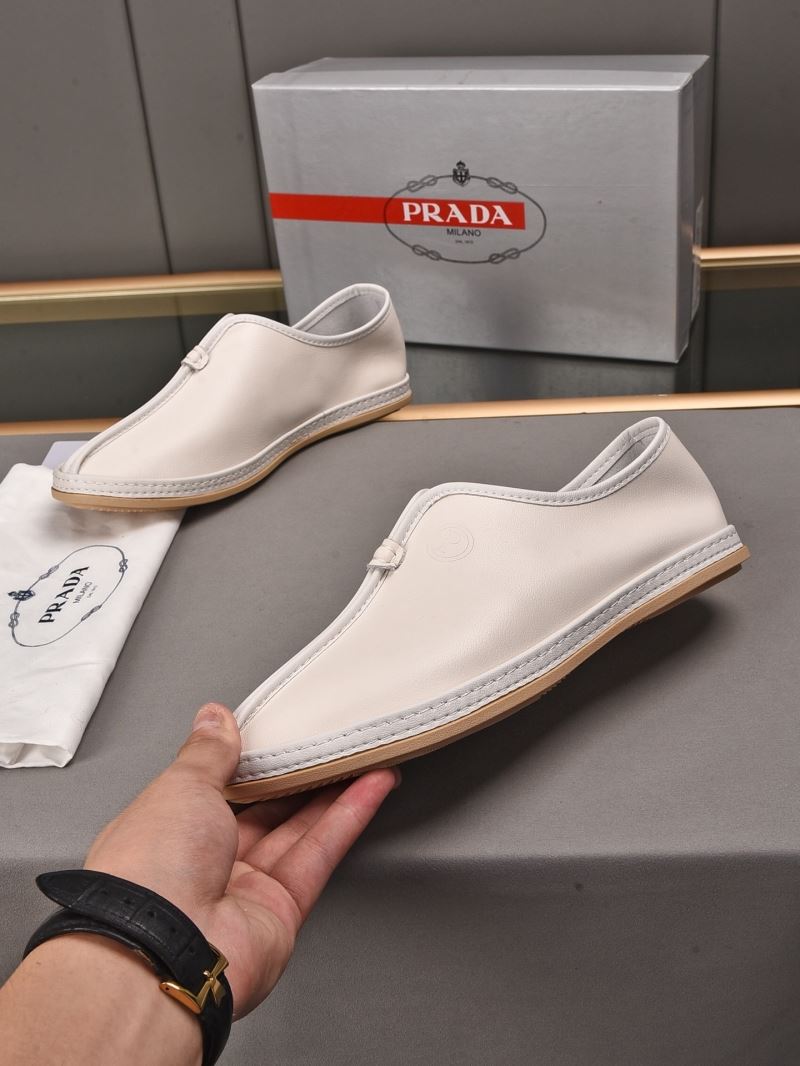 Prada Leather Shoes